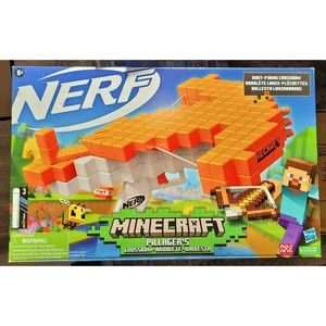 Minecraft Nerf Pillager's Crossbow Blaster